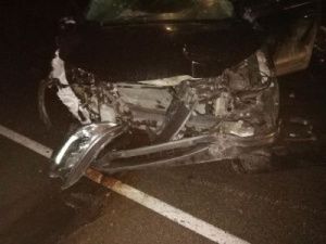 В Алдане в результате ДТП пострадал водитель, лишенный прав