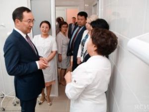 В Якутии открыт первый Центр амбулаторной онкопомощи
