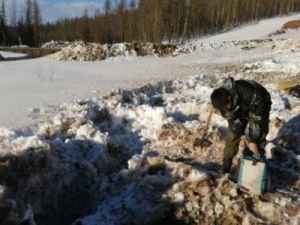 В районе Якутии произошла экологическая катастрофа