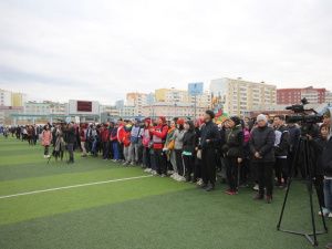 В «Кроссе нации» 2019 года приняло участие более 14 000 человек