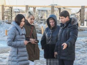 Городские власти недовольны качеством выполненных работ Бульвара учителя и Сквера тружеников тыла