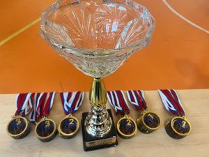 В Якутске прошли первые соревнования среди школьников по сахаваболу на Кубок Гагарина