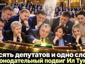 Десять депутатов и одно слово: законодательный подвиг Ил Тумэна