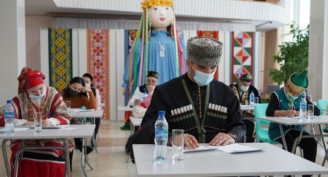В Доме дружбы народов Якутии написали этнографический диктант