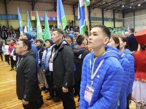 В Нерюнгри состоялось открытие V спартакиады зимних видов спорта Якутии