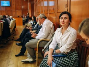 Сардана Авксентьева выступила перед делегатами Общего собрания Союза муниципальных контрольно-счетных органов России