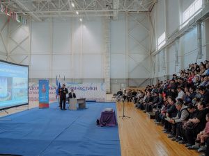 Евгений Григорьев отчитался о работе Окружной администрации Якутска за 2024 год перед спортивным сообществом