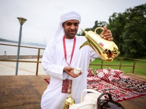 Фоторепортаж с первого дня ВЭФ-2023: улица Дальнего Востока и культурная программа