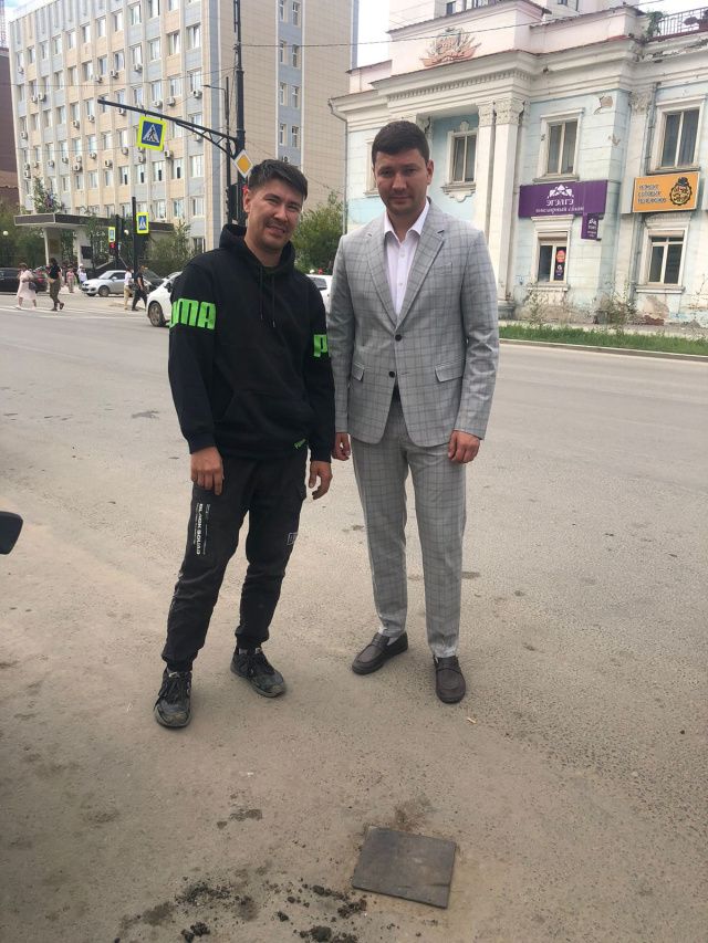 Температурные датчики на проспекте Ленина позволят изучить влияние теплоизоляционного слоя на вечную мерзлоту 