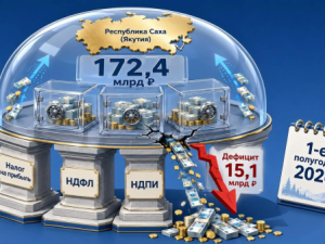 Зарплаты, прибыль и недра: на чем на самом деле держится бюджет Якутии