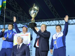 В Борогонцах завершились VIII Спортивные игры народов Якутии