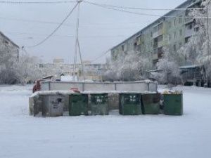 Скандал из-за мусора разгорелся в Якутске
