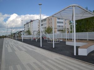 В Жатае открыли бульвар им. В.П.Шамшина и запустили паровой фонтан!   Лето Якутия Сегодня, 18:20