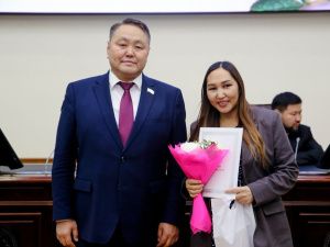 Торжественное мероприятие провели в честь Дня матери в Якутске