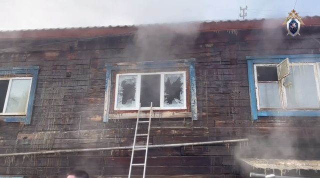 Названа предварительная причина пожара, где погибли трое человек