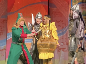 ТЮЗ открыл Год культурного наследия народов России