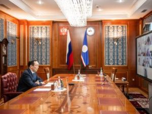 Айсен Николаев: «Качественное и быстрое проведение вакцинации позволит локализовать вспышки коронавируса»