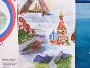 Широка страна моя родная: конкурс детских рисунков состоялся в УФСИН