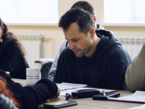 В Русском театре им. А.С. Пушкина приступили к репетициям спектакля «Александр Невский» 