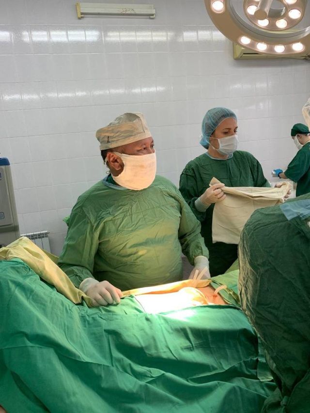 Как врачи из Якутии в Ростовском госпитале лечат раненых