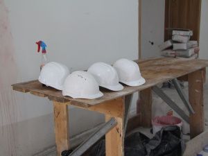 Владислав Левочкин проверил ход реставрации Галереи зарубежного искусства 