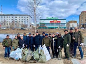 Граждан и организации призывают принять участие в субботниках
