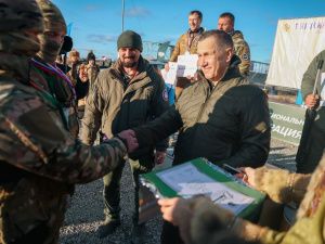 Лучших снайперов в ночном этапе определили на турнире в Якутии