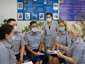 В уголовно-исполнительной инспекции состоялся семинар по вопросам социально-психологической работы с осужденными, имеющими алкогольную зависимость
