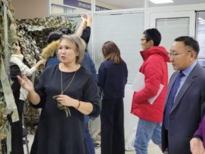 Акция профсоюзов Якутии по плетению маскировочных сетей продлится до конца месяца