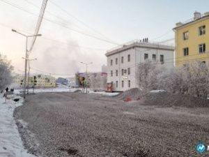 Мэр Якутска: движение по проспекту Ленина откроют летом 2022 года