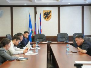 Главное: Евгений Григорьев провел личный прием граждан