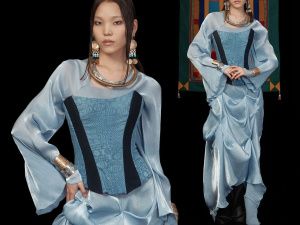 Дизайнер из Якутска представит коллекцию одежды на Неделе моды в Париже