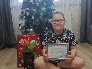 Айсен Николаев исполнил новогоднюю мечту мальчика Вани из Якутии, проходящего лечение в Краснодаре