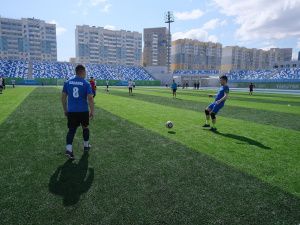 «Кубок Дружбы – 2025»: футбольный турнир в честь 80-летия Победы объединил национальные общины Якутии