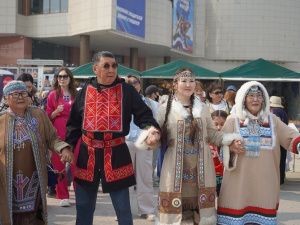 В День коренных народов прошел праздник «Кочевье»