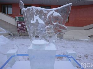 Искусство из снега и льда: зимние скульпторы соревнуются в Якутске за звание лучшего