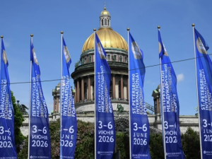 Глава Якутии Айсен Николаев принимает участие на«ПМЭФ-2026»