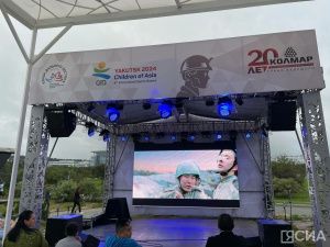 ВЭФ-2023: на «Улице Дальнего Востока» показывают якутские фильмы под открытым небом