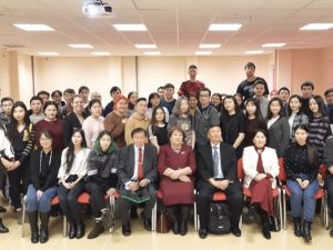 Якутские писатели в Мирном