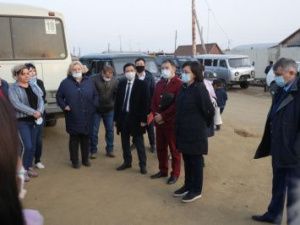 Сотрудники надзорных органов ознакомили жителей Мархи об итогах работы