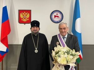 Вячеслав Штыров награжден высокой наградой