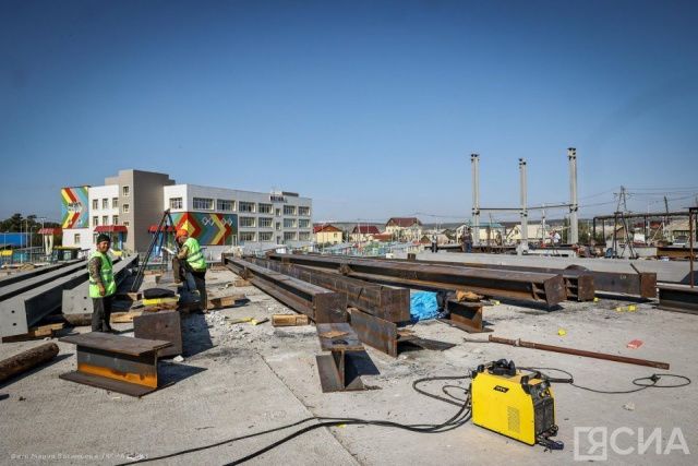 Ввод нового многофункционального спортивного зала в Якутске запланирован на май 2024 года