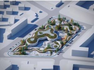 Утвержден проект Парка будущих поколений в Якутске