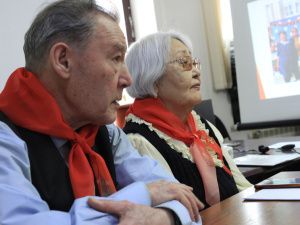 IV отчетно-выборная конференция  Якутской республиканской организации «Дети войны»