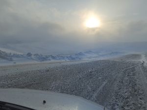 Разлив нефтепродукта в Эвено-Бытантайском районе