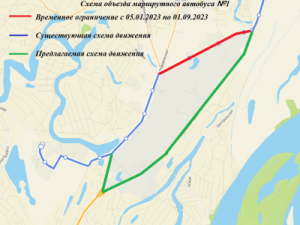О временном ограничении движения транспорта по ул. Чернышевского с 31 января 