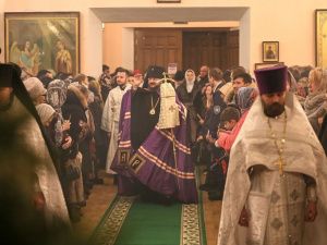 В Якутске встретили Рождество Христово