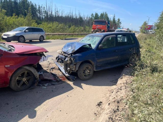 В Ленске в жестком ДТП погиб водитель