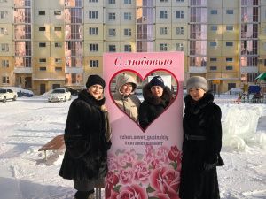 В Губинском округе активные жители создают весеннее настроение