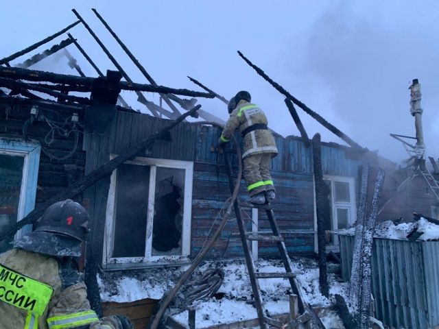 В Якутии на пожаре погиб семилетний ребенок